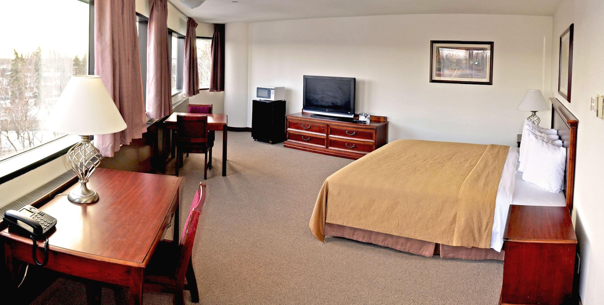 Alex Hotel And Suites Anchorage Eksteriør billede