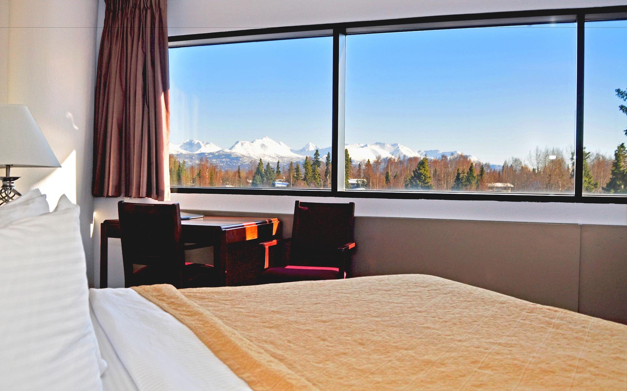 Alex Hotel And Suites Anchorage Eksteriør billede