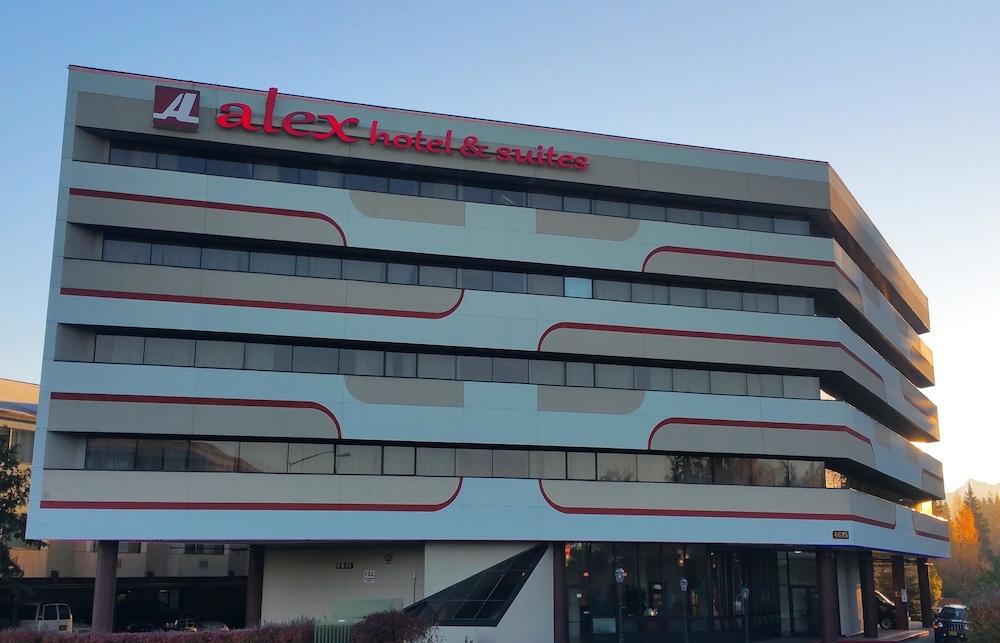 Alex Hotel And Suites Anchorage Eksteriør billede