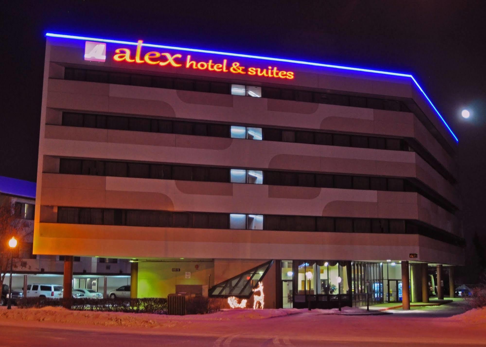 Alex Hotel And Suites Anchorage Eksteriør billede