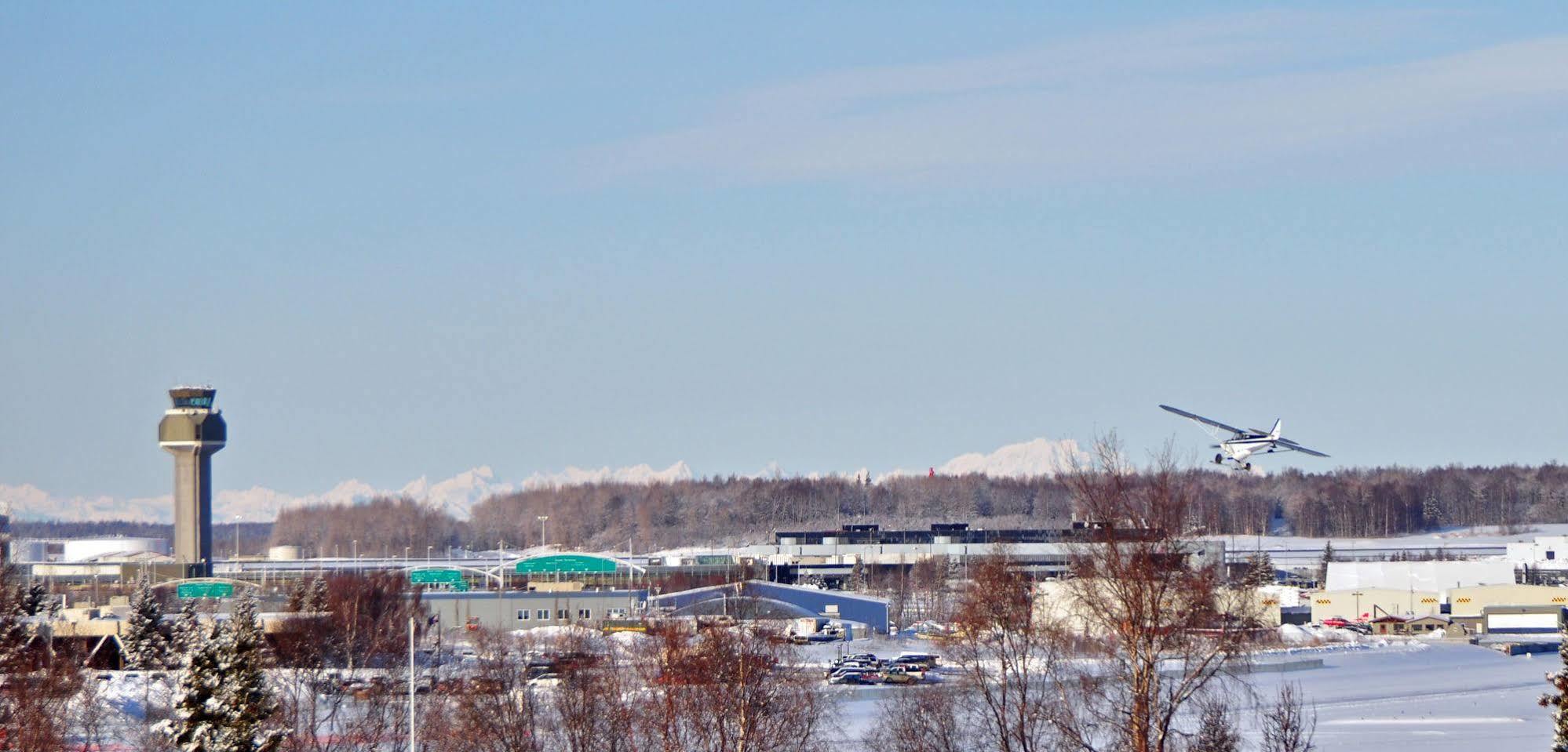 Alex Hotel And Suites Anchorage Eksteriør billede