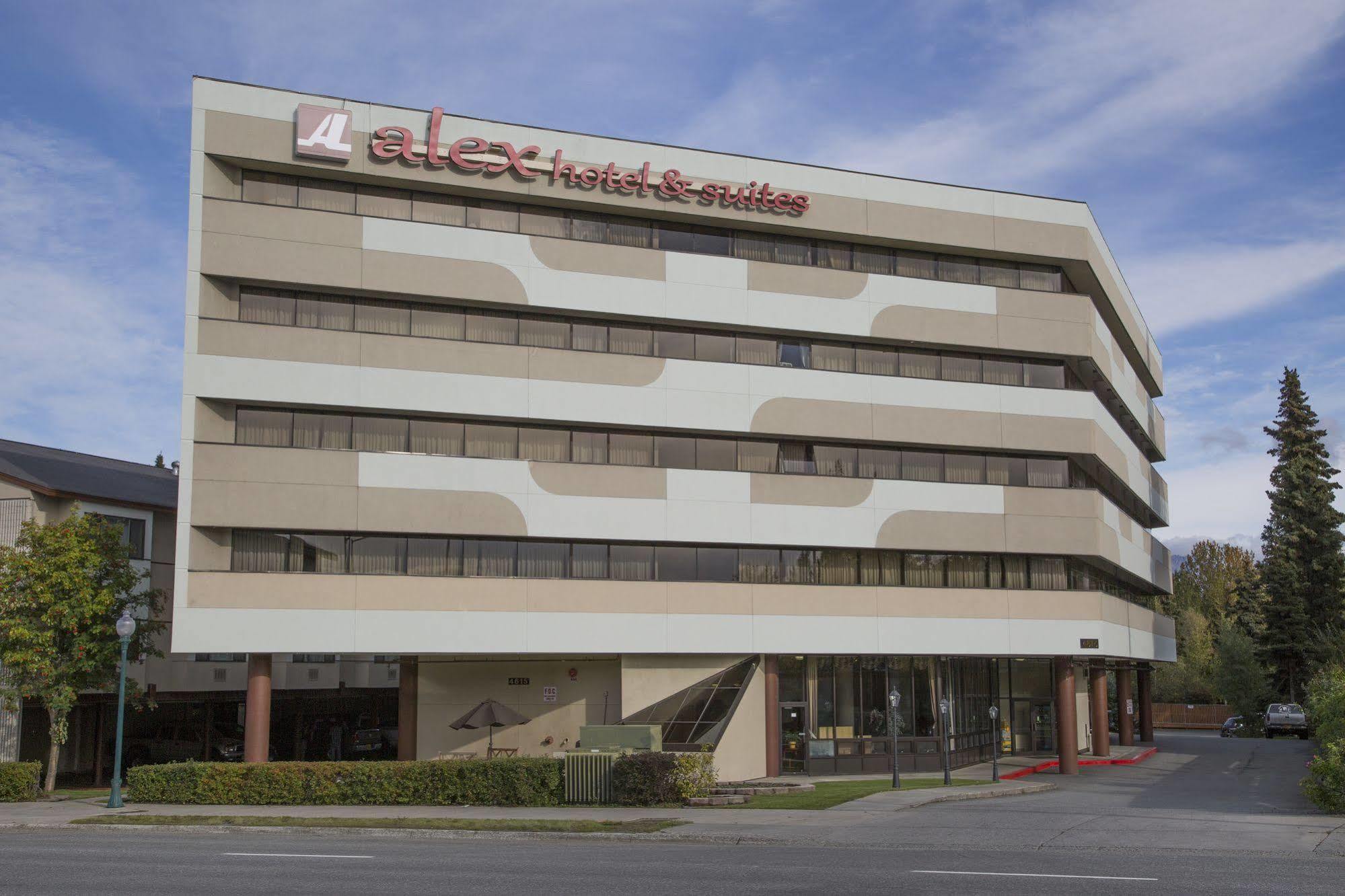 Alex Hotel And Suites Anchorage Eksteriør billede